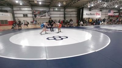 65 kg Cons. Sub-rd Of 64 - Thomas Thongseng, Burg Training Center vs Aidan Shufelt, Castleton RTC