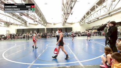 93 lbs Rr Rnd 6 - Connor Smith, RedNose ES vs Dominico Franco, Garden State Grapplers