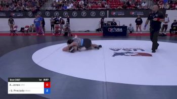 180 lbs Cons Semis - Archer Jones, Springdale Youth Wrestling Club vs Saiheron Preciado, Orange County RTC