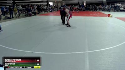 215 lbs Champ. Round 1 - Eli Duran, ANML vs Jensen Morton, Redwood Valley