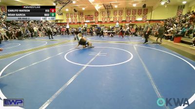 Rr Rnd 2 - Carlito Watson, Pitbull Wrestling Academy vs Noah Garcia, Wagoner Takedown Club