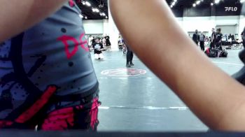 57 lbs Round 6 (10 Team) - Nara Jackson, Backyard Brawlers Pink vs Arya Robertson, MF Angels