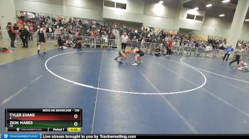 120 lbs Cons. Round 1 - Zion Mares, CO vs Tyler Evans, IL