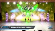 Dynamic Cheer & Dance - Lauren Peterson [2021 Mini - Solo - Jazz Day 1] 2021 CSG Dance Nationals