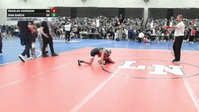 68-M lbs Consi Of 16 #2 - Deaglan Harrison, Steller Trained vs Ivan Garcia, Top Rank Hammers