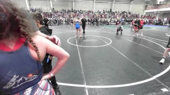 136 lbs Quarterfinal - Kimberlyn Palmer, Pirate Combat Sports vs Paige Gershmel, Darkhorse WC