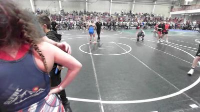 136 lbs Quarterfinal - Kimberlyn Palmer, Pirate Combat Sports vs Paige Gershmel, Darkhorse WC