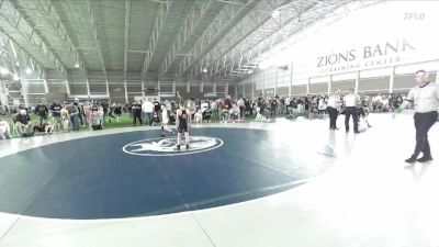 63 lbs Semifinal - Jag OBrien, Wasatch Wrestling Club vs Oakley Fredrickson, Sanderson Wrestling Academy