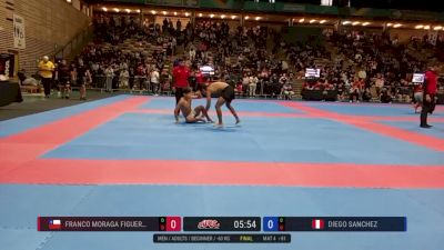 Diego Sanchez vs Franco Moraga Figueroa 2026 ADCC Santiago Open