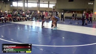 126 lbs 6th Wrestleback (32 Team) - Ethan Stewart, Funky Boyz vs JD Shattuck, Alabama Takedown