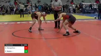 138 lbs Prelims - Darius Mangiafico, CT vs Cyruss Meeks, WY