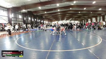 105 lbs Cons. Round 2 - Lorenzo Garcia, Olympus Wrestling vs Boedy Dawson, Altamont