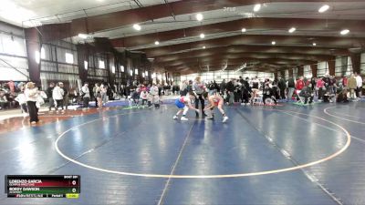 105 lbs Cons. Round 2 - Lorenzo Garcia, Olympus Wrestling vs Boedy Dawson, Altamont