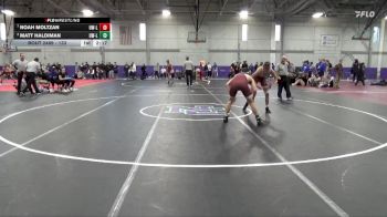 133 lbs 5th Place Match - Matt Haldiman, Wisconsin-La Crosse vs Noah Moltzan, Wisconsin-La Crosse