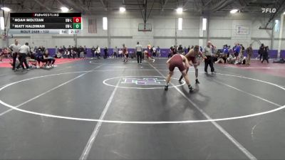 133 lbs 5th Place Match - Matt Haldiman, Wisconsin-La Crosse vs Noah Moltzan, Wisconsin-La Crosse