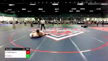 152 lbs Consi Of 32 #1 - Eddie Neitenbach, OH vs Kydyn Lima, CA