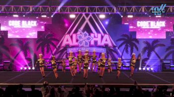 Empire Athletics - Code Black [2025 L3 Junior - D2 - Small Day 2] 2025 Aloha Grand Nationals