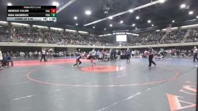 103 lbs Consi Of 8 #2 - Genesis Colon, Paulsboro vs Gina Haubrich, Pennsville Township