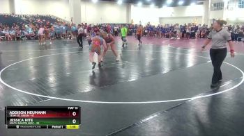 190 lbs Round 6 (8 Team) - Addison Neumann, Team STL Green vs Jessica Hite, South Dakota Heat