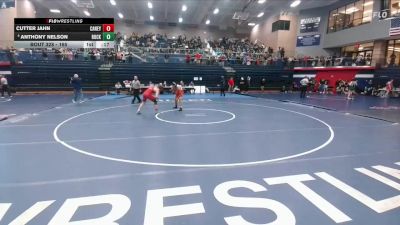 165 lbs Cons. Round 3 - Anthony Nelson, Rockwall vs Cutter Jahn, Conroe Caney Creek