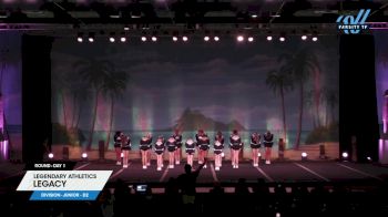 Legendary Athletics - Legacy [2025 L2 Junior - D2 Day 1] 2025 The American Open Orlando Nationals