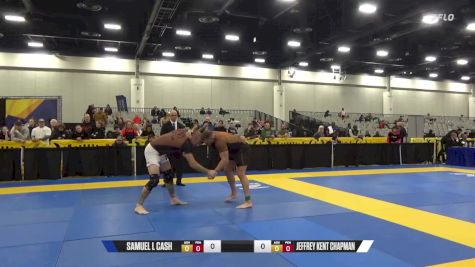 Jeffrey Kent Chapman vs Samuel L Cash 2024 World IBJJF Jiu-Jitsu No-Gi Championship