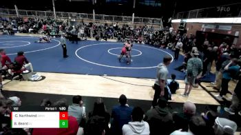 182 lbs Semifinal - Cody Northwind, Granger vs Bayden Beard, Central Valley