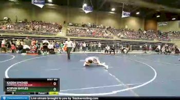 77 lbs 1st Place Match - Korvin Bayles, Westlake vs Kaden Dyches, Champions Wrestling Club