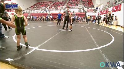 52 lbs Round Of 16 - Kellen Rupp, Perry Wrestling Academy vs Jesse Hightower, Blaine County Grapplers