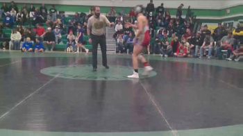 132 lbs Champ. Round 2 - Marshall Redmond, Wright vs Tel Marchant, Sundance