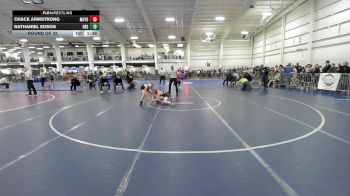 100 lbs Round Of 32 - Chace Armstrong, Mayo Quanchi WC vs Nathaniel Edson, New England Gold WC