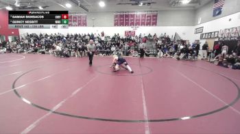 126 lbs 3rd Place - Damian Skinsacos, Cheverus/Falmouth vs Quincy Nesbitt, Winslow