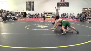 285 lbs 3rd Place Match - Michael Stroud, Nashua-Plainfield vs Erik Boge, Beckman Catholic