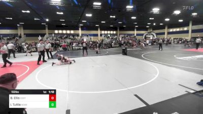 102 lbs Round Of 16 - Bryce Ellis, Costa TC vs Isaiah Tuttle, Nebraska Wr Acd