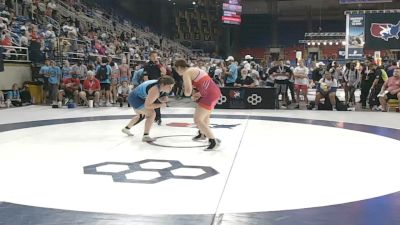 190 lbs Champ. Rd Of 32 - Jayden Moehle, Missouri vs Lane Harrington, Pennsylvania