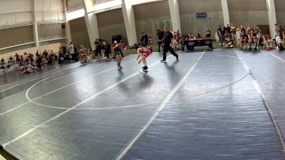 77 lbs Cons. Semis - Yadier Osorio, Nevada vs Jordy Smart, Utah