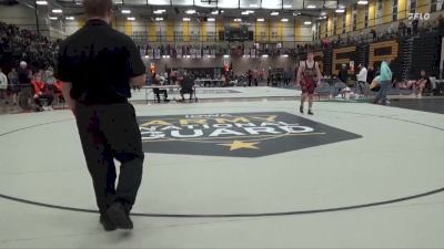 190 lbs Cons. Round 2 - Landon Bell, Big Game Wrestling Club vs Deegan Lewis, Iowa