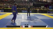 Sena Kano vs Logan William Grande 2025 Pan Kids Jiu-Jitsu IBJJF Championship