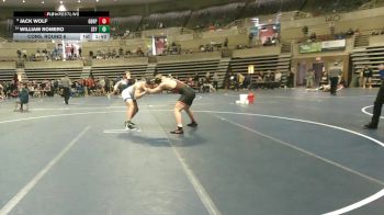 189 Championship Bracket Cons. Round 6 - Jack Wolf, Grand Rapids vs William Romero, St. Francis
