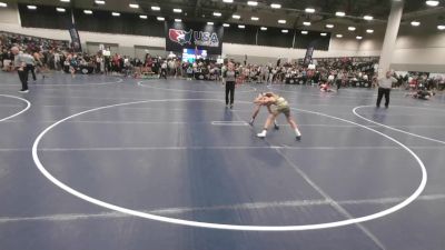 92 lbs Champ. Rd Of 32 - Carter Marsh, Contenders Wrestling Academy vs Cooper Reed, Pikes Peak Warriors Wrestling