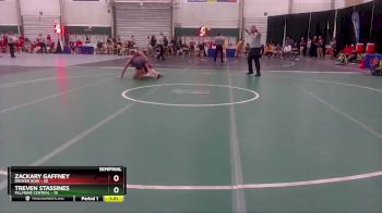 160 lbs Semis & 1st Wrestleback (8 Team) - Treven Stassines, Fillmore Central vs Zackary Gaffney, Broken Bow