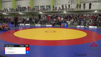 65kg Cons. Round 3 - Diego Ribeiro, Team Impact WC vs Christian Dominia-Kirsch, The ROC