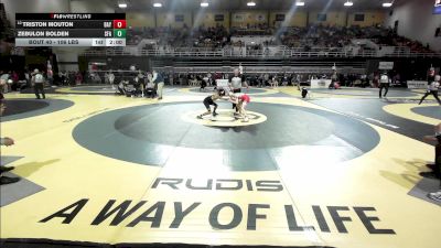 106 lbs Round Of 32 - Triston Mouton, Baylor School vs Zebulon Bolden, Saint Frances Academy