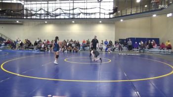 110 lbs Quarterfinal - Damiyah Smith, Iowa Central Community College vs Rylee Rice, Indian Hills