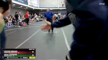 80 lbs Round 7 (8 Team) - Owen Bergman, Headhunters vs William Singer, Undisputed Wrestling