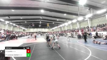 94 lbs Rr Rnd 1 - Yuvixa Lovato, Stout Wr Acd vs Persayus Lorenzo DeHerrera, Duran Elite