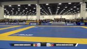 ANGÉLICA-MARÍA NIETO SANTOS vs ASIMINA SIMONE HAMAKIOTES 2025 World IBJJF Jiu-Jitsu No-Gi Championship