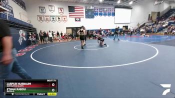 170 lbs Quarterfinal - Ethan Rabou, Buffalo vs Jaspur Nusbaum, Burns/Pine Bluffs