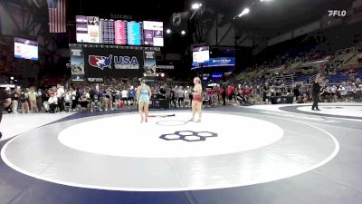 207 lbs 7th Place Match - Charley Timms, NV vs Savada Kitchen, NC