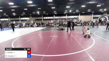 85 lbs Rr Rnd 3 - Chase Winkle, Mat Demon WC vs Marshall Housley, Wyoming Undergound